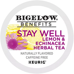 Stay Well Lemon Echinacea Herbal Tea