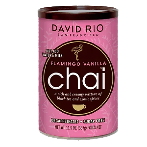 Decaf / Sugar Free Flamingo Vanilla Chai Mix