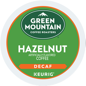 DECAF Hazelnut Coffee