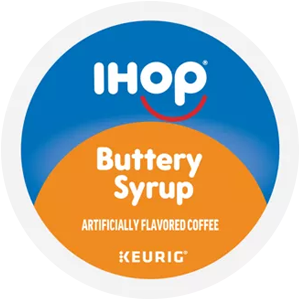 Buttery Syrup Coffee