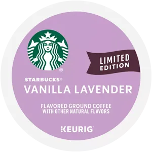 Vanilla Lavender Coffee