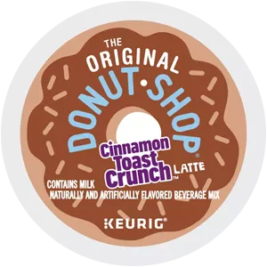 Cinnamon Toast Crunch™ Latte