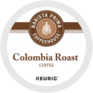 Barista Prima Coffeehouse Coffee, Keurig K-Cups, Colombia, 48 Count,  price tracker / tracking,  price history charts,  price  watches,  price drop alerts