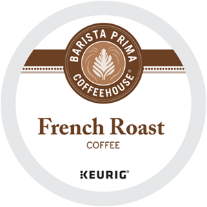 Barista Prima Coffeehouse French Roast Coffee K Cups 24 Box