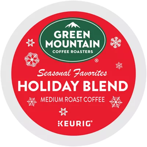 Green Mountain Holiday Blend Coffee K Cups Big Cat Coffees