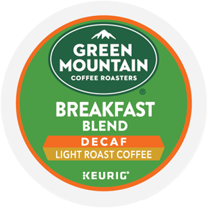 Decaf Breakfast Blend K-Cup Packs