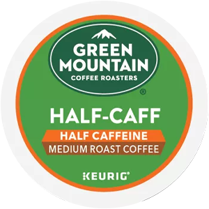 Half-Caff Blend K-Cup® Pods