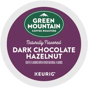 Green Mountain Coffee® Dark Chocolate Hazelnut Coffee K-Cups® – Big Cat  Coffees