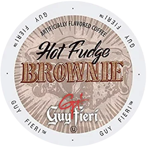 Hot Fudge Brownie Coffee K-Cup® Pods