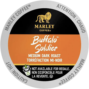 Buffalo Soldier K-Cup Coffee