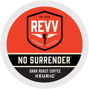 No Surrender K-Cup Packs