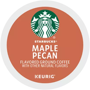 Starbucks Maple Pecan Coffee K-Cup Packs