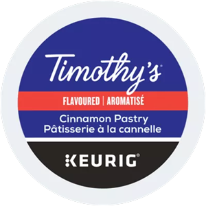 Cinnamon Pastry  K-Cup Packs