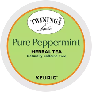 Pure Peppermint Herbal Tea K-Cup Packs